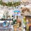 Mini décorations de Noël en verre cristal coloré, 3 cm 5