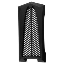 Vertical Stand for  5 Slim Digital Edition Console with Built-in Cooling Vents and Non-Slip Feet Black