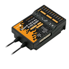 Para Receptor de Diversidade BETAFPV SuperP ELRS 868Mhz RX 14CH com 2 Antenas de Recepção Dupla para Drones de Barcos de Avião RC FPV