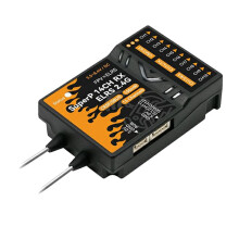 Dla Odbiornika Różnorodności BETAFPV SuperP ELRS 2,4 Ghz RX 14CH z 2 Antenami Podwójny Odbiór dla RC FPV Samoloty Łodzie Drony