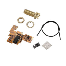 Für Quansheng UV K5/K6 SI4732 Soft Board Installieren und -Kurzwellen-Vollbandempfang/Einseitenbandempfang Modifizieren