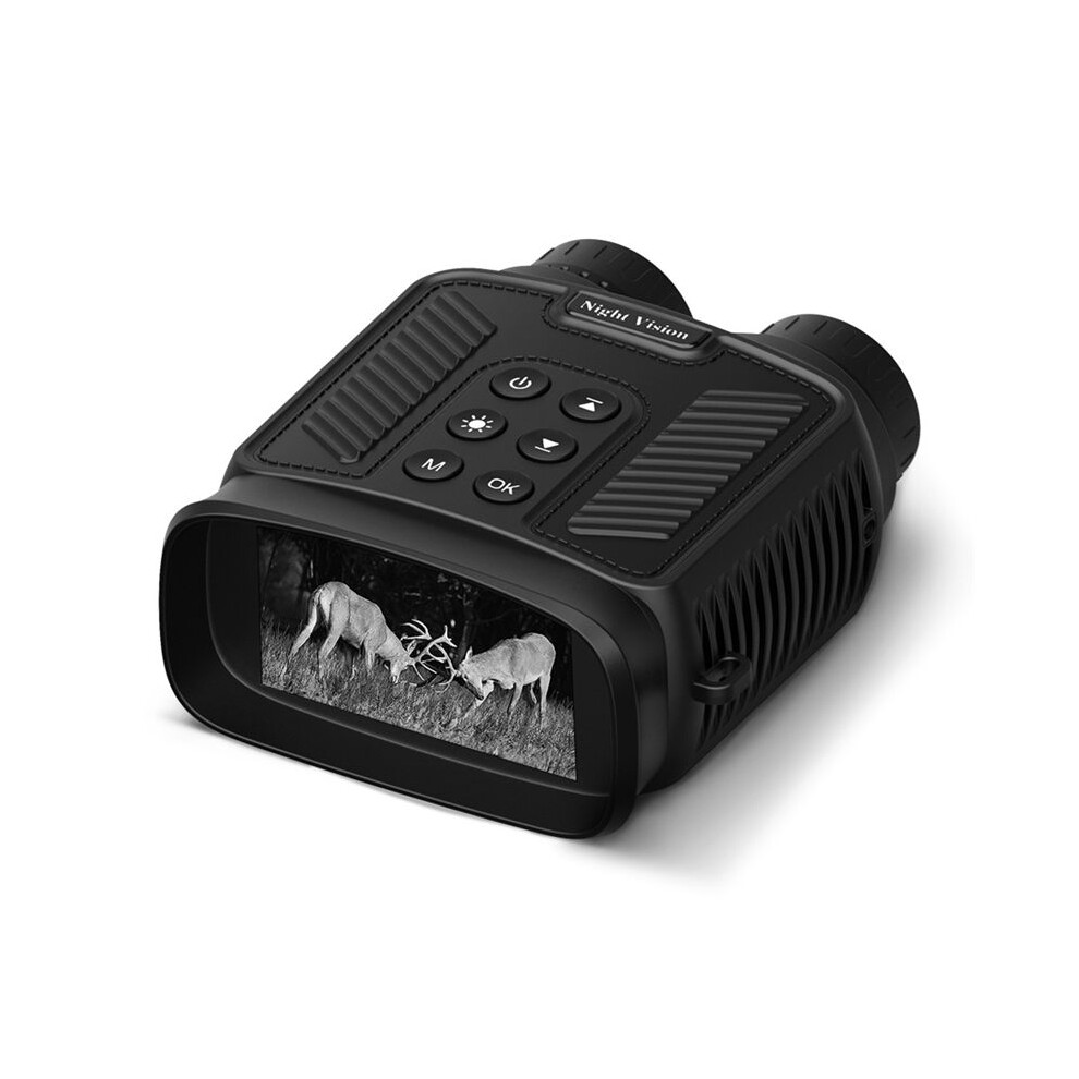Digital Infrared Night Vision Binoculars Telescope 300M 2.5K Uhd 40Mp 10X Optical 8X Zoom Digital Telescope Black 6032884552515