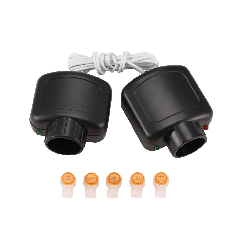 Garage Door Safety Sensor For Linear Garage Doors Hae00002 Lso50 Ldo33 Ldo50 - Complete Single Door Kit 4712217680628