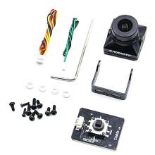Caddx Ratel 2 Câmera FPV Ratel2 Lente 2.1mm 16:9/4:3 NTSC/PAL Super WDR Selecionável para FPV Racing Drone RC Modelo Preto
