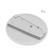 Verticale Standaard Gameconsolebasis voor PS5/ voor PS5 Slim Console Stabiele Basisstandaard Wit