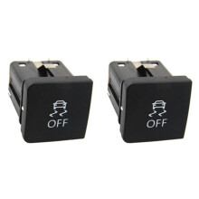 ESP OFF ASR Anti Skid Electronic Stability Program Button for MK6 5 MK5 6 Caddy (2pcs)