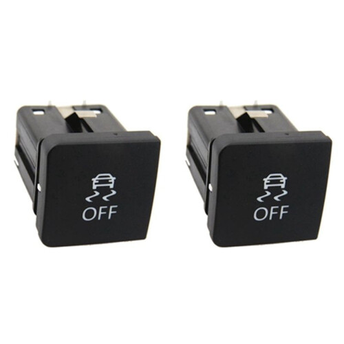 ESP OFF ASR Anti Skid Electronic Stability Program  Button for  MK6  5 MK5 6 Caddy  (2pcs)