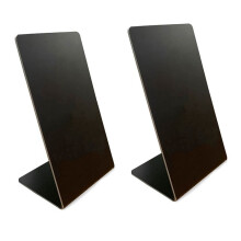 2 Stuks voor Reviews NFC-Kaarten NTAG 215 Chip Social Media RFID NFC Review Stand Display Business Review-Kaarten A