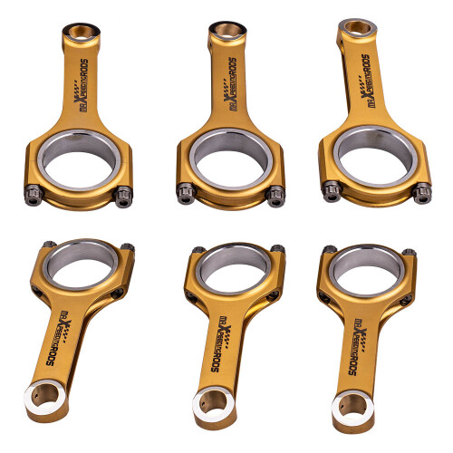 Titanizing H faisceau Pleuel  Connecting Rods for BMW 3 Series E90 E91 E92 3.0 2