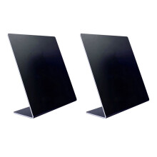 2 Pièces pour  Reviews Cartes NFC NTAG 215 Puce Médias Sociaux RFID NFC Review Stand Display Business Review Cards B