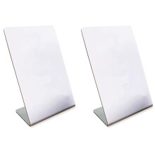 2 Stück für -Bewertungen NFC-Karten NTAG 215 Chip Social Media RFID NFC Bewertungsständer Display Business-Bewertungskarten D