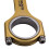 Titanizing H faisceau Pleuel  Connecting Rods for BMW 3 Series E90 E91 E92 3.0 5