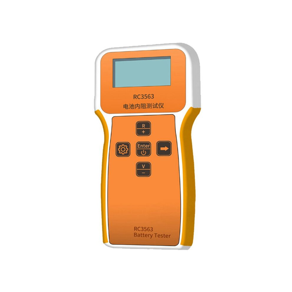 Rc3563 Battery Internal Resistance Meter 18650 High Precision Voltage Lithium Battery Internal Resistance Meter,A 4713062051526