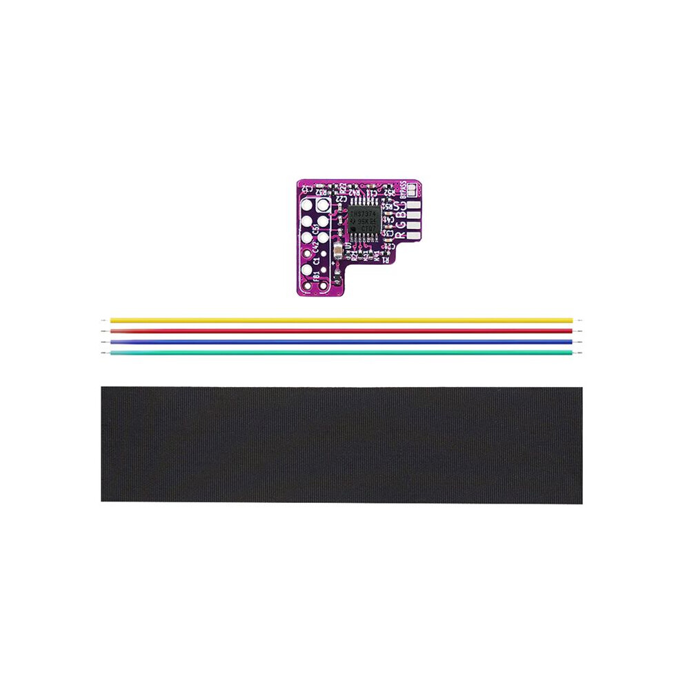 N64 Rgb Mod Kit For N64 Ntsc Consoles Rgb Module Chip For 64 Ntsc Modified Rgb Output Module 4711724389512