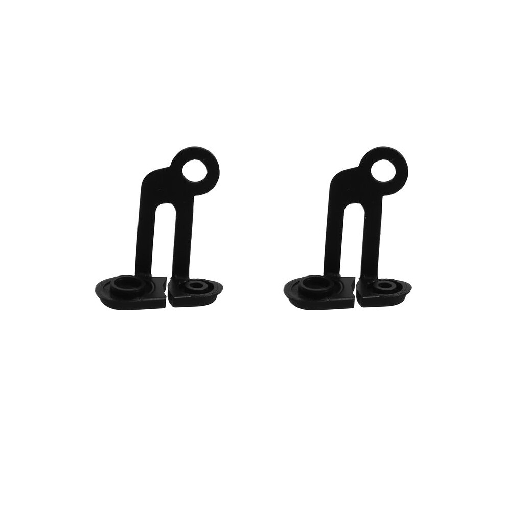 2Pcs Shutter Cable Cover For D800 D800e D810 Flash Terminal Leather Cover Shutter Cable Leather Plug Cover 4712691497989