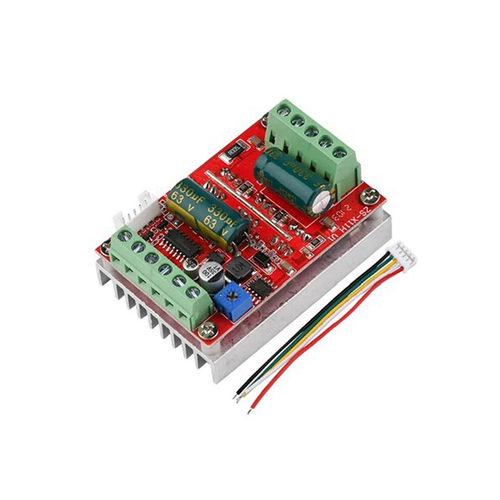Bldc Three-Phase Brushless With Hall Motor Controller 6-60V12v48v Motor 400W Multi-Function Convenient Driver Board 6031526607286