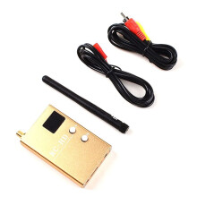 RC832HD RC-HD FPV 5.8G 5.8GHz 48CH 48 Channels Receiver -Compatible with A/V and Power Cables for Quadcopter F450