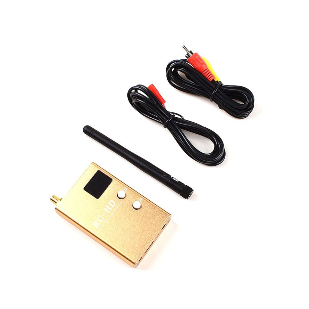 Rc832hd Rc-Hd Fpv 5.8G 5.8Ghz 48Ch 48 Channels Receiver -Compatible With A/V And Power Cables For Quadcopter F450 4712474937046