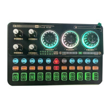 SK900 K900 Mixer Live Apparatuur Mobiele Telefoon Computer USB Externe Multifunctionele Geluidskaart Engelse Versie