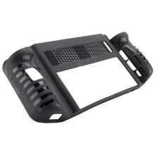 FüR Legion GO Handheld-Spielekonsole, GanzköRper-SchutzhüLle Aus Weichem TPU, Sturzsicher und StoßFest, Schwarz