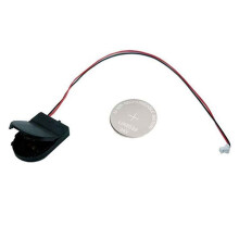For Raspberry Pi 5/5 Generation RTC Clock Module Battery JST Interface Powered Real Clock Rechargeable RTC Battery