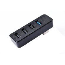 For  Model 3 Highland 2024 Docking Station, Center Console 4-In-1 Glove Box USB Hub Flash Drive Docking Station