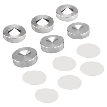4 Set 23.5mm Stainless Steel HiFi Audio Speaker Isolation Spike Stand Feet Pads Base
