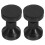 8Stk Verstellbare Bettstoppers ABS Kopfteil Wandfixierer 3