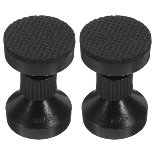 8Stk Verstellbare Bettstoppers ABS Kopfteil Wandfixierer 2