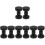 8Stk Verstellbare Bettstoppers ABS Kopfteil Wandfixierer 5