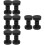 8Stk Verstellbare Bettstoppers ABS Kopfteil Wandfixierer 10