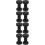 8Stk Verstellbare Bettstoppers ABS Kopfteil Wandfixierer 11