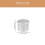 50 Pack Aluminum Candle Insert Cups Silver 2