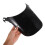 OUNONA Motorrad-Windschutzscheibe schwarz 22x22x0,4cm 3