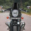 OUNONA Motorrad-Windschutzscheibe schwarz 22x22x0,4cm 8
