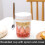 Βάζα Oats Overnight Mason με καπάκι και κουτάλι, αεροστεγές δοχείο βρώμης μεγάλης 3