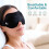 3D Contoured Sleep Mask for Side Sleepers Light Blocking 8