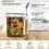 Βάζα Oats Overnight Mason με καπάκι και κουτάλι, αεροστεγές δοχείο βρώμης μεγάλης 4