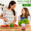 Βάζα Oats Overnight Mason με καπάκι και κουτάλι, αεροστεγές δοχείο βρώμης μεγάλης 7