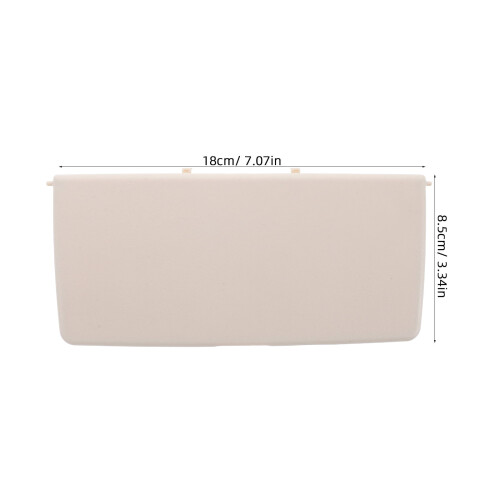 Car Visor Vanity Mirror Cover 1 Pack 1