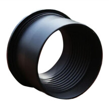 2 Inch M48 Telescope Adapter T Ring and M48 D/SLR Camera Mount Astronomical Photography Sleeve(B)