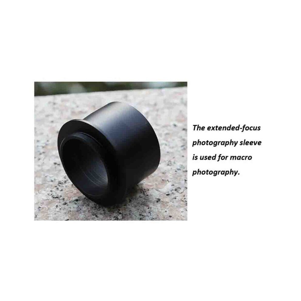 2 Inch M48 Telescope Adapter T Ring And M48 D/Slr Camera Mount For Astronomical Photography Sleeve(A) 4712443562064
