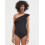 Ruffle Front One Shoulder Maternity Swimsuit UPF 50+ 2
