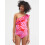 Ruffle Front One Shoulder Maternity Swimsuit UPF 50+ 8