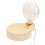 3Pièces Bouteille D'eau Beige Pour Portable Facile À Utiliser 2