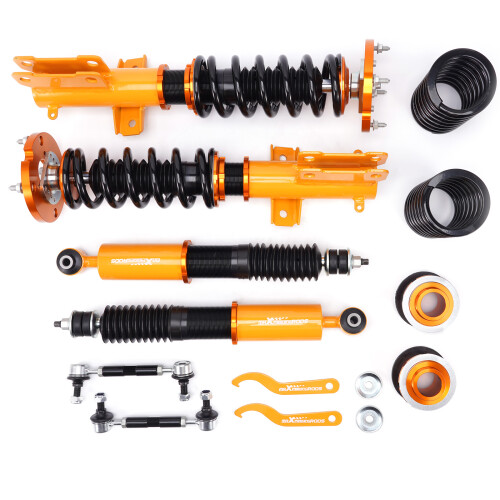 Coilovers Combinés Filetés for Ford Mustang S197 Coupé Convertible 2005-2014 1