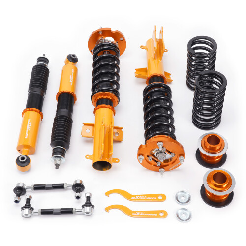 Coilovers Combinés Filetés for Ford Mustang S197 Coupé Convertible 2005-2014 2