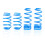 Lowering Springs for Citroën Berlingo Multispace B9 1.6 1.6 VTi 95 120 75 3