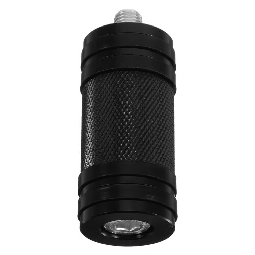 5Pièces Supports De Aluminium Noir Pour Usage Intensif 1