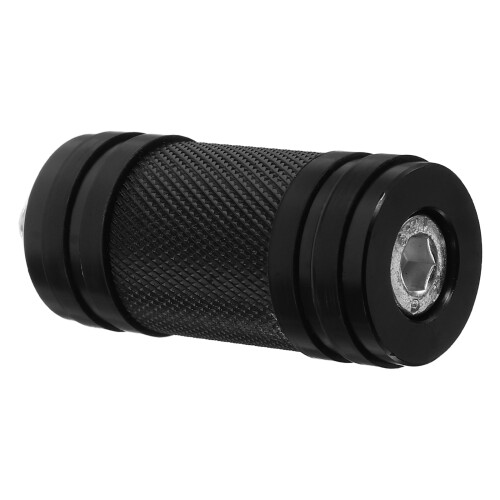 5Pièces Supports De Aluminium Noir Pour Usage Intensif 2